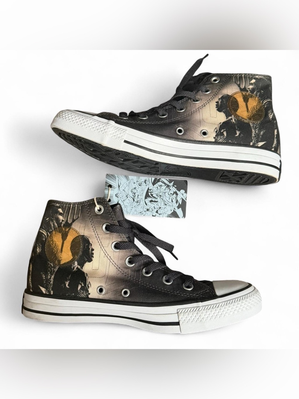 Limited Edition Justice League DC Comics converse